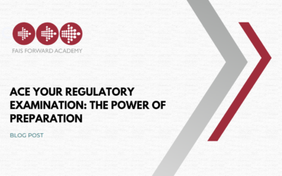 Ace Your Regulatory Examination: The Power of Preparation