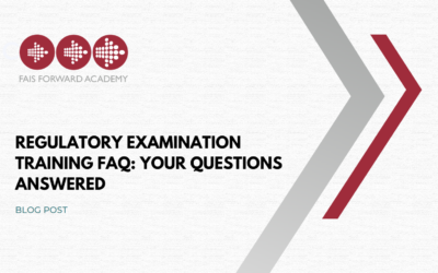 Regulatory Examination Training FAQ: Your Questions Answered
