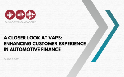 A Closer Look at VAPS: Enhancing Customer Experience in Automotive Finance