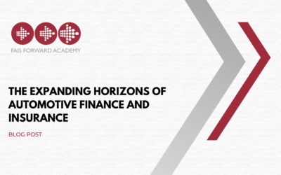 The Expanding Horizons of Automotive Finance and Insurance