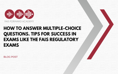 How to Answer Multiple-Choice Questions – Tips for Success in Exams Like the FAIS Regulatory Exams
